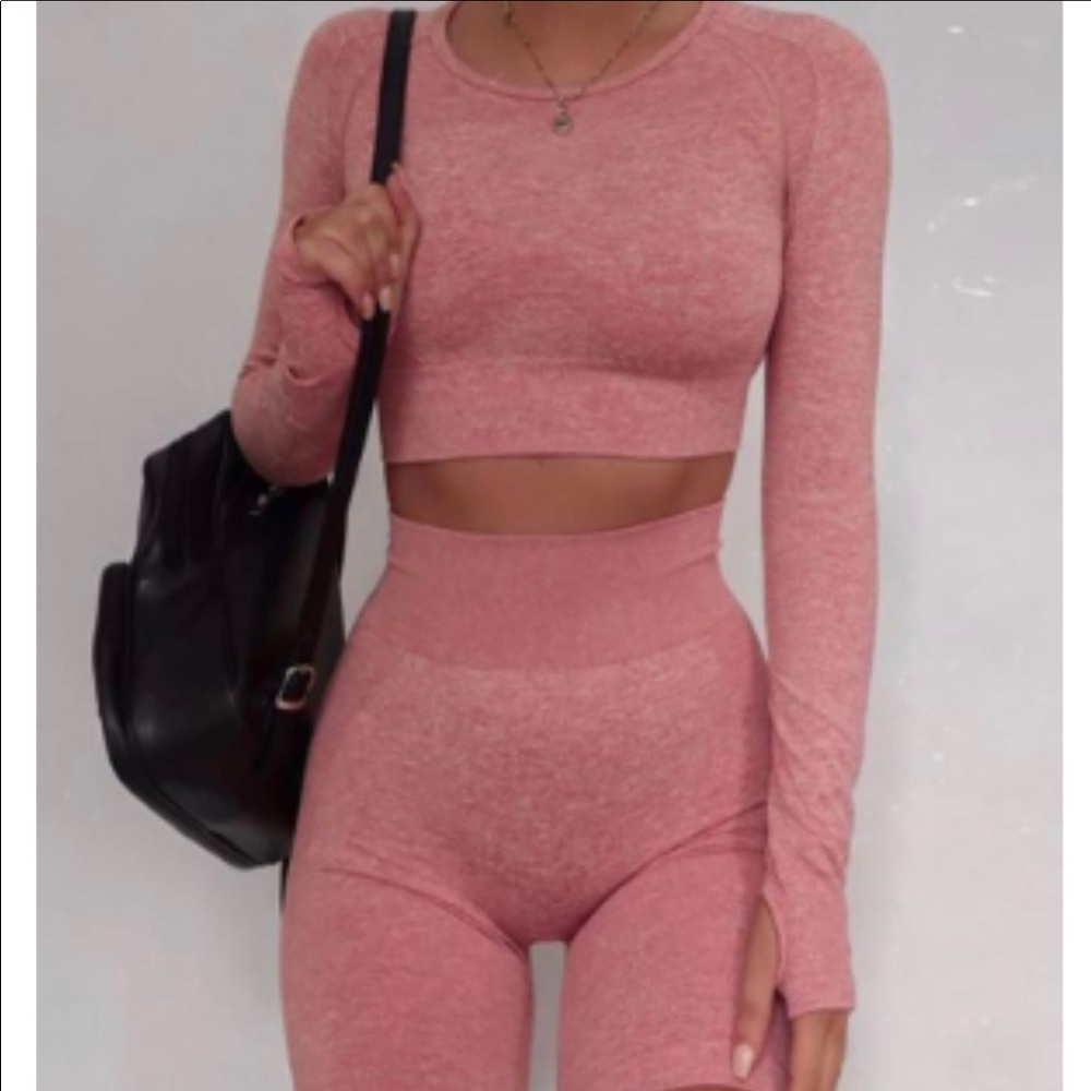 Pink sport set